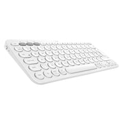 Logitech K380 Bluetooth Wireless Multi - Device Black Keyboard with Up to 3 Devices Connectivity and 2 Year Battery Life - SWIFT PERIPHERALS920-007596