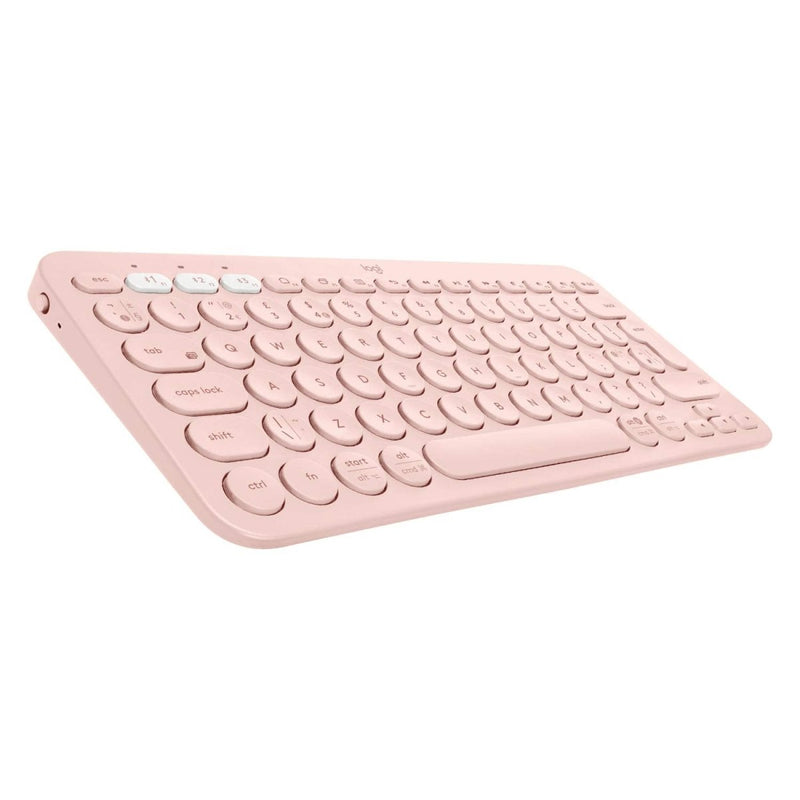 Logitech K380 Bluetooth Wireless Multi - Device Black Keyboard with Up to 3 Devices Connectivity and 2 Year Battery Life - SWIFT PERIPHERALS920-007596