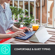 Logitech K380 Bluetooth Wireless Multi - Device Black Keyboard with Up to 3 Devices Connectivity and 2 Year Battery Life - SWIFT PERIPHERALS920-007596