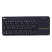 Logitech K400 Plus 2.4 GHz Wireless Keyboard with Built - in Touchpad - Black - SWIFT PERIPHERALS920-007165