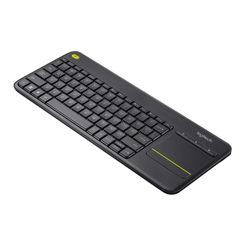 LOGITECH K400 PLUS WIRELESS TOUCH KEYBOARD - SWIFT PERIPHERALS101008