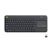 LOGITECH K400 PLUS WIRELESS TOUCH KEYBOARD - SWIFT PERIPHERALS101008