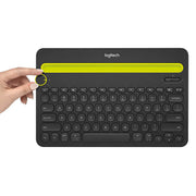Logitech K480 Wireless Multi - Device Keyboard Black with Bluetooth Connectivity Up to 10m Range - SWIFT PERIPHERALSK480