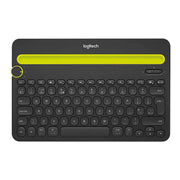 Logitech K480 Wireless Multi - Device Keyboard Black with Bluetooth Connectivity Up to 10m Range - SWIFT PERIPHERALSK480