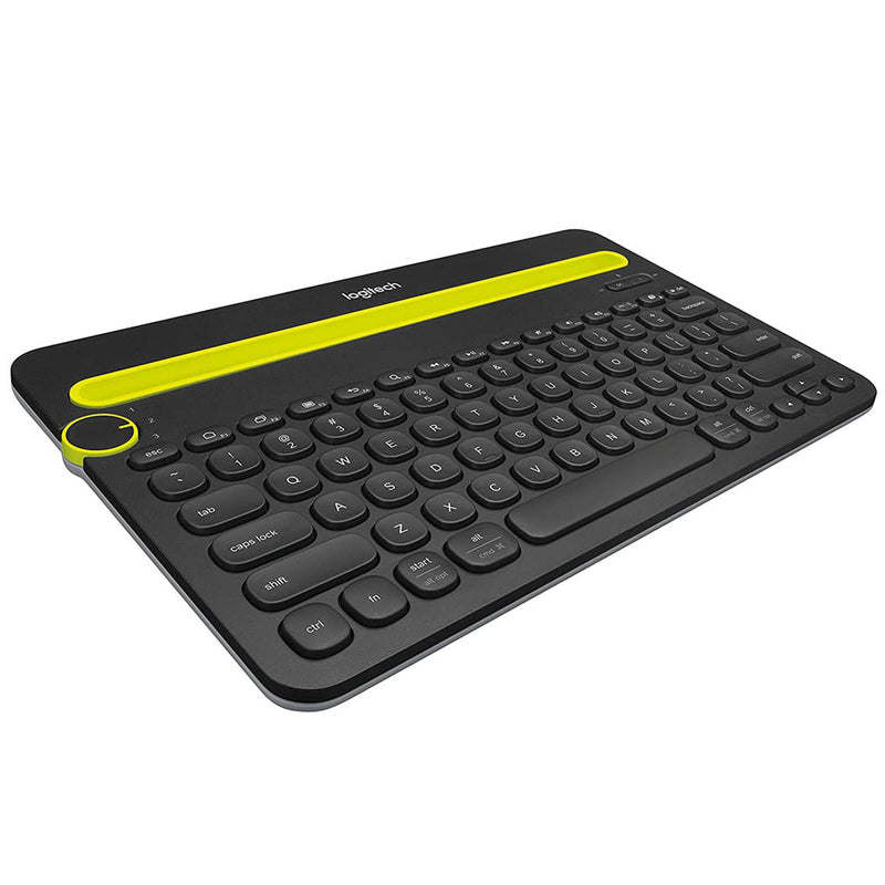 Logitech K480 Wireless Multi - Device Keyboard Black with Bluetooth Connectivity Up to 10m Range - SWIFT PERIPHERALSK480