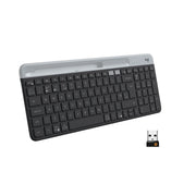 LOGITECH K580 SLIM MULTI DEVICE WIRELESS KEYBOARD - SWIFT PERIPHERALS106582