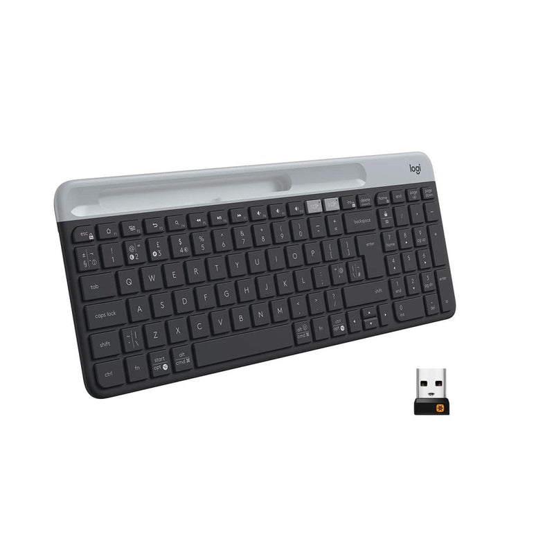 LOGITECH K580 SLIM MULTI DEVICE WIRELESS KEYBOARD - SWIFT PERIPHERALS106582