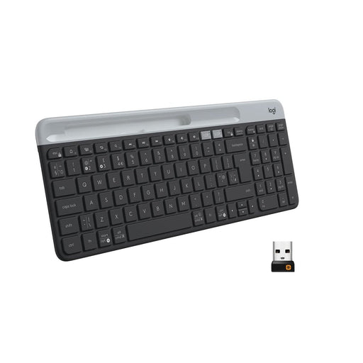 LOGITECH K580 SLIM MULTI DEVICE WIRELESS KEYBOARD - SWIFT PERIPHERALS106582