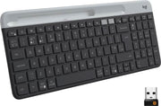 LOGITECH K580 SLIM MULTI - DEVICE WIRELESS KEYBOARD GRAPHITE - SWIFT PERIPHERALS920-009210