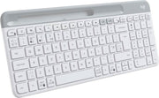 LOGITECH K580 SLIM MULTI - DEVICE WIRELESS KEYBOARD OFFWHITE - SWIFT PERIPHERALS920-009211