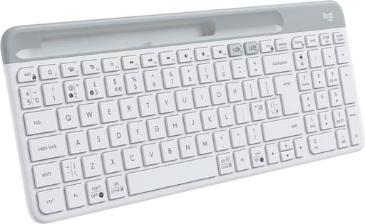 LOGITECH K580 SLIM MULTI - DEVICE WIRELESS KEYBOARD OFFWHITE - SWIFT PERIPHERALS920-009211