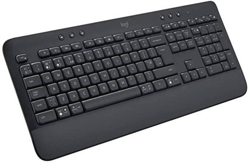 LOGITECH K650 WIRELESS KEYBOARD GRAPHITE - SWIFT PERIPHERALS920-010955