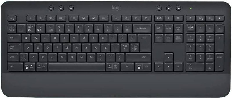 LOGITECH K650 WIRELESS KEYBOARD GRAPHITE - SWIFT PERIPHERALS920-010955