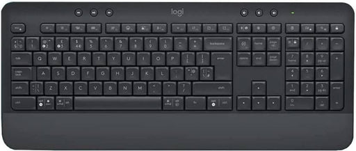 LOGITECH K650 WIRELESS KEYBOARD GRAPHITE - SWIFT PERIPHERALS920-010955