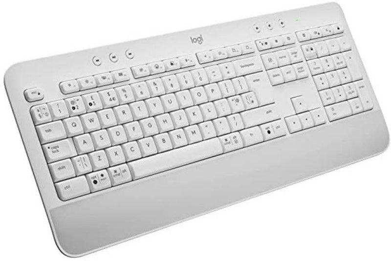 LOGITECH K650 WIRELESS KEYBOARD OFF WHITE - SWIFT PERIPHERALS920-010987