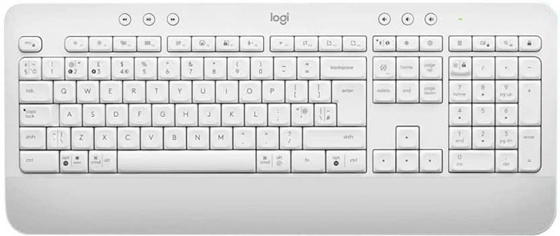 LOGITECH K650 WIRELESS KEYBOARD OFF WHITE - SWIFT PERIPHERALS920-010987