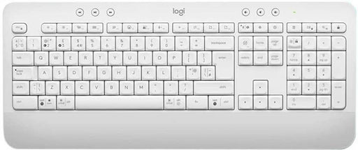 LOGITECH K650 WIRELESS KEYBOARD OFF WHITE - SWIFT PERIPHERALS920-010987