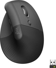 LOGITECH LIFT VERTICAL ERGONOMIC MOUSE WIRELESS GRAPHITE - SWIFT PERIPHERALS1091102