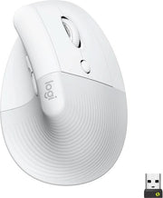 LOGITECH LIFT VERTICAL ERGONOMIC MOUSE WIRELESS PALEGREY - SWIFT PERIPHERALS1086375