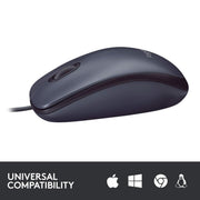LOGITECH M100R USB MOUSE - SWIFT PERIPHERALS101394