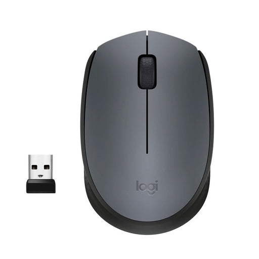 LOGITECH M170 WIRELESS MOUSE - SWIFT PERIPHERALS101417