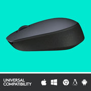 LOGITECH M171 WIRELESS MOUSE - SWIFT PERIPHERALS101418