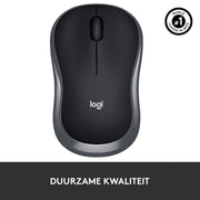 LOGITECH M185 WIRELESS USB MOUSE - SWIFT PERIPHERALS101419