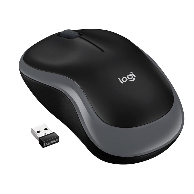LOGITECH M185 WIRELESS USB MOUSE - SWIFT PERIPHERALS101419