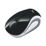 Logitech M187 Mini 1000DPI 2.4GHz Wireless Ultra Portable Mouse - Black - SWIFT PERIPHERALS910-005371