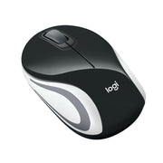 Logitech M187 Mini 1000DPI 2.4GHz Wireless Ultra Portable Mouse - Black - SWIFT PERIPHERALS910-005371