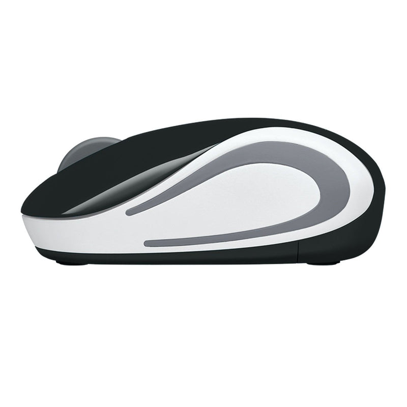 Logitech M187 Mini 1000DPI 2.4GHz Wireless Ultra Portable Mouse - Black - SWIFT PERIPHERALS910-005371