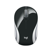 Logitech M187 Mini 1000DPI 2.4GHz Wireless Ultra Portable Mouse - Black - SWIFT PERIPHERALS910-005371