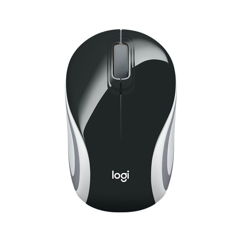 Logitech M187 Mini 1000DPI 2.4GHz Wireless Ultra Portable Mouse - Black - SWIFT PERIPHERALS910-005371