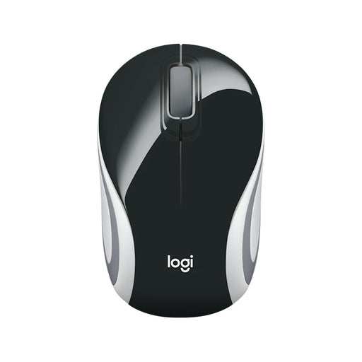 Logitech M187 Mini 1000DPI 2.4GHz Wireless Ultra Portable Mouse - Black - SWIFT PERIPHERALS910-005371