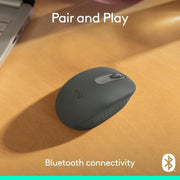 LOGITECH M196 BLUETOOTH WIRELESS MOUSE GRAPHITE - SWIFT PERIPHERALS1091031