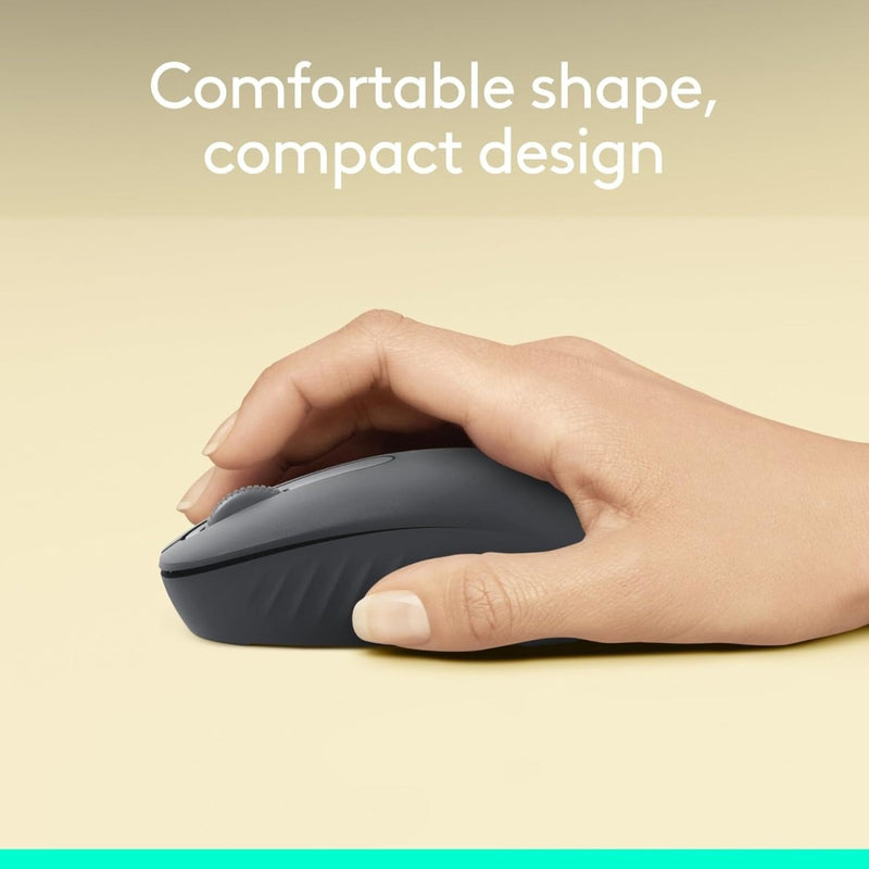 LOGITECH M196 BLUETOOTH WIRELESS MOUSE GRAPHITE - SWIFT PERIPHERALS1091031