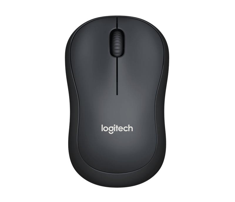 LOGITECH M220 SILENT MOUSE BLACK - SWIFT PERIPHERALS1092348