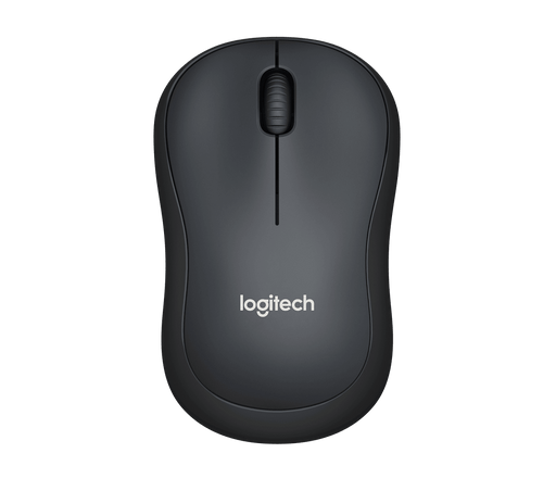 LOGITECH M220 SILENT MOUSE BLACK - SWIFT PERIPHERALS1092348