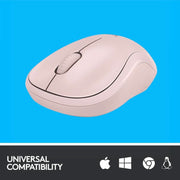 LOGITECH M220 - SILENT MOUSE ROSE - SWIFT PERIPHERALS910-006509