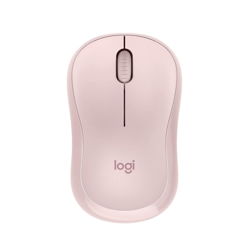 LOGITECH M240 SILENT BLUETOOTH MOUSE, WIRELESS ROSE - SWIFT PERIPHERALS1089758
