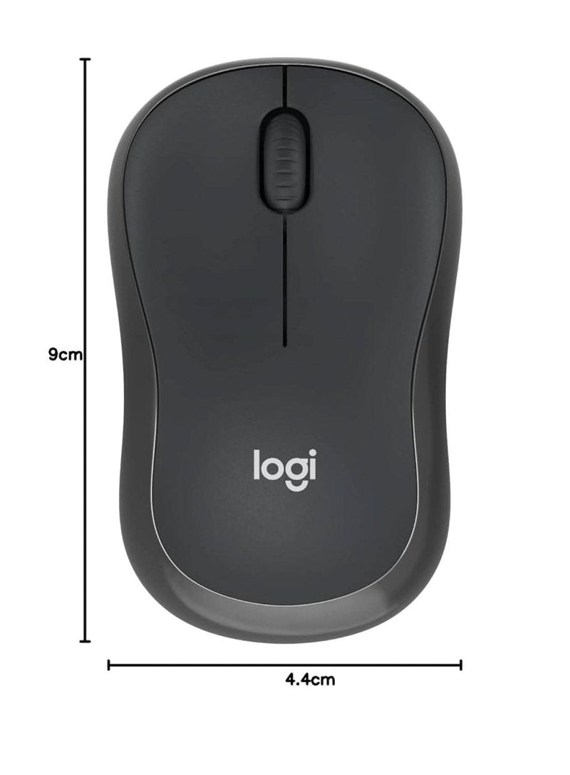 LOGITECH M241 SILENT BLUETOOTH MOUSE - GRAPHITE - SWIFT PERIPHERALS1090720