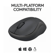 LOGITECH M241 SILENT BLUETOOTH MOUSE - GRAPHITE - SWIFT PERIPHERALS1090720