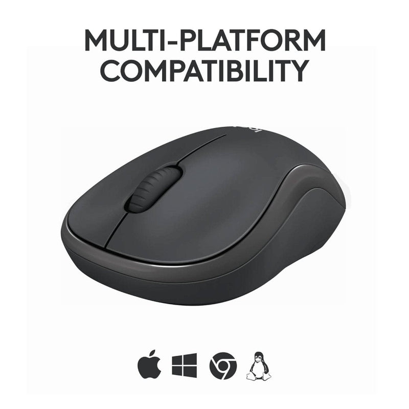 LOGITECH M241 SILENT BLUETOOTH MOUSE - GRAPHITE - SWIFT PERIPHERALS1090720