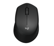 LOGITECH M330 SILENT MOUSE BLACK - SWIFT PERIPHERALS910-004944