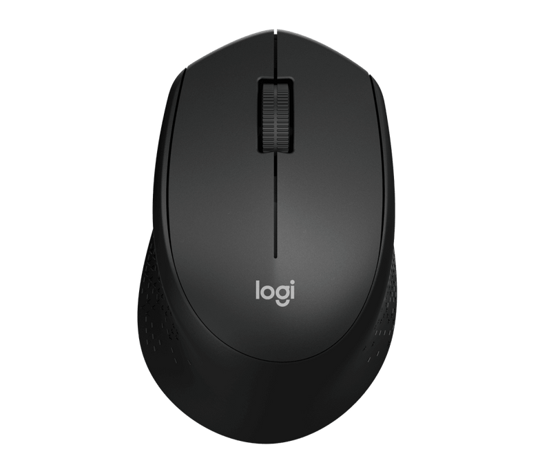 LOGITECH M330 SILENT MOUSE BLACK - SWIFT PERIPHERALS910-004944