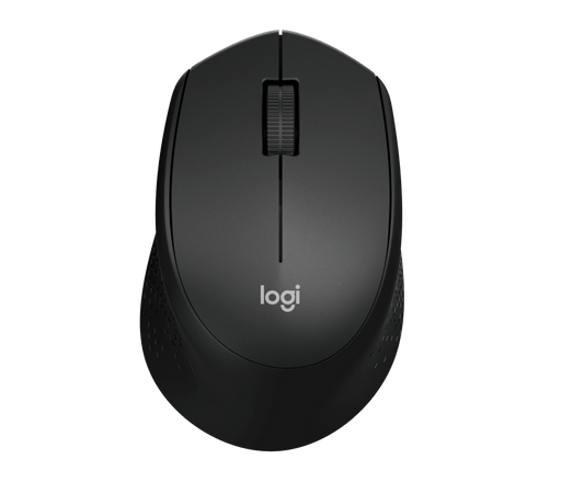 LOGITECH M330 SILENT MOUSE BLACK - SWIFT PERIPHERALS910-004944