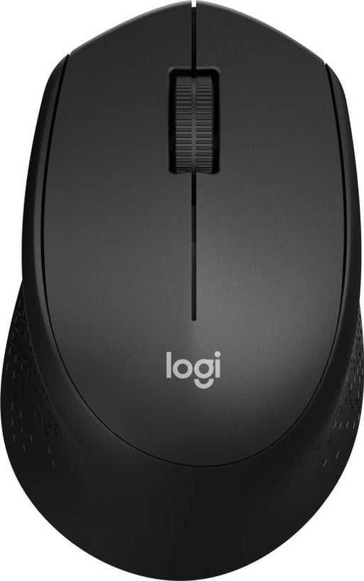 LOGITECH M330 WIRELESS BLACK MOUSE - SWIFT PERIPHERALS101421