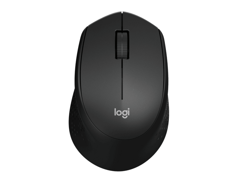 LOGITECH M331 SILENT MOUSE BLACK - SWIFT PERIPHERALS1089345