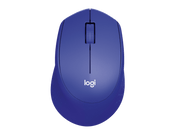 LOGITECH M331 SILENT MOUSE BLUE - SWIFT PERIPHERALS910-004915