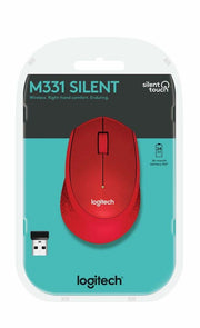 LOGITECH M331 SILENT PLUS WIRELESS MOUSE - SWIFT PERIPHERALS104511